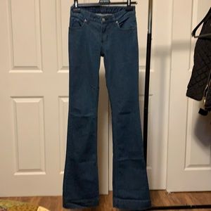 Kimes Ranch Lola mid Rise Flare